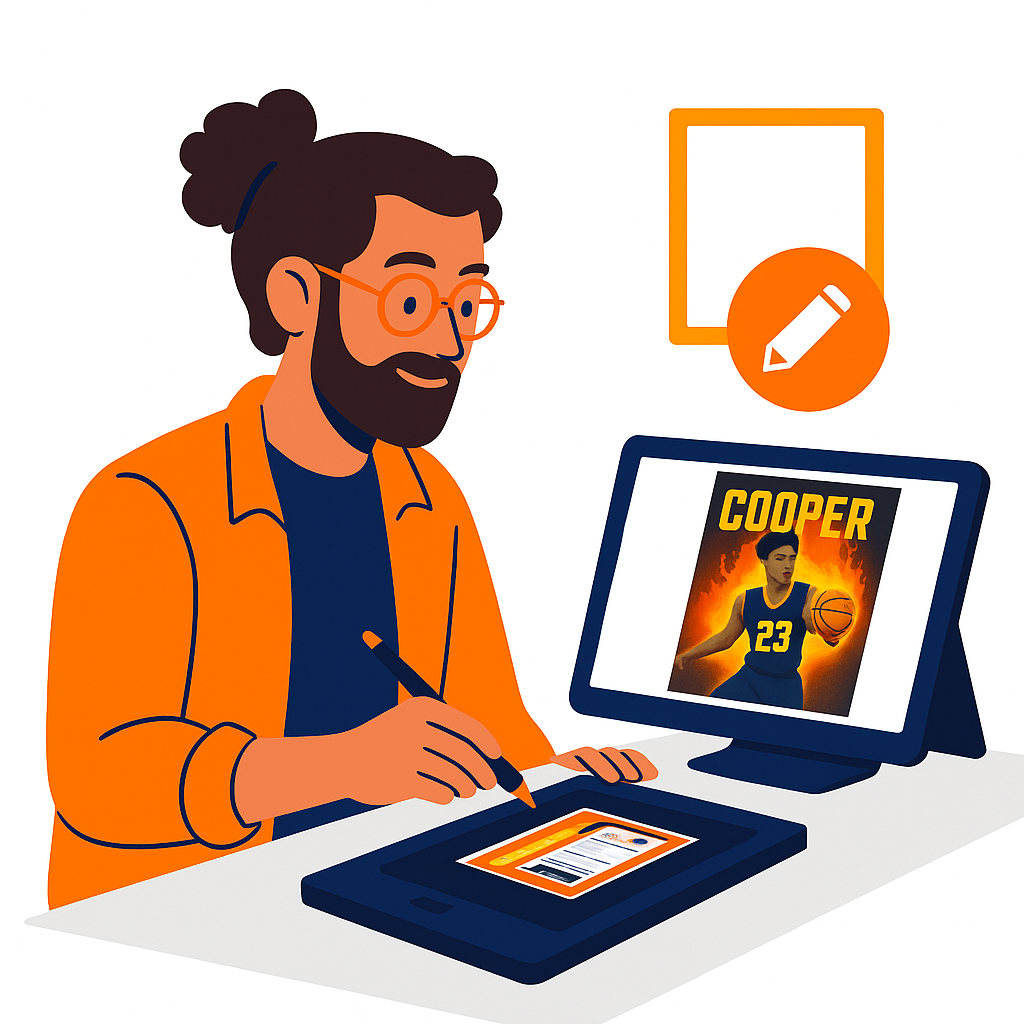 AI design illustration