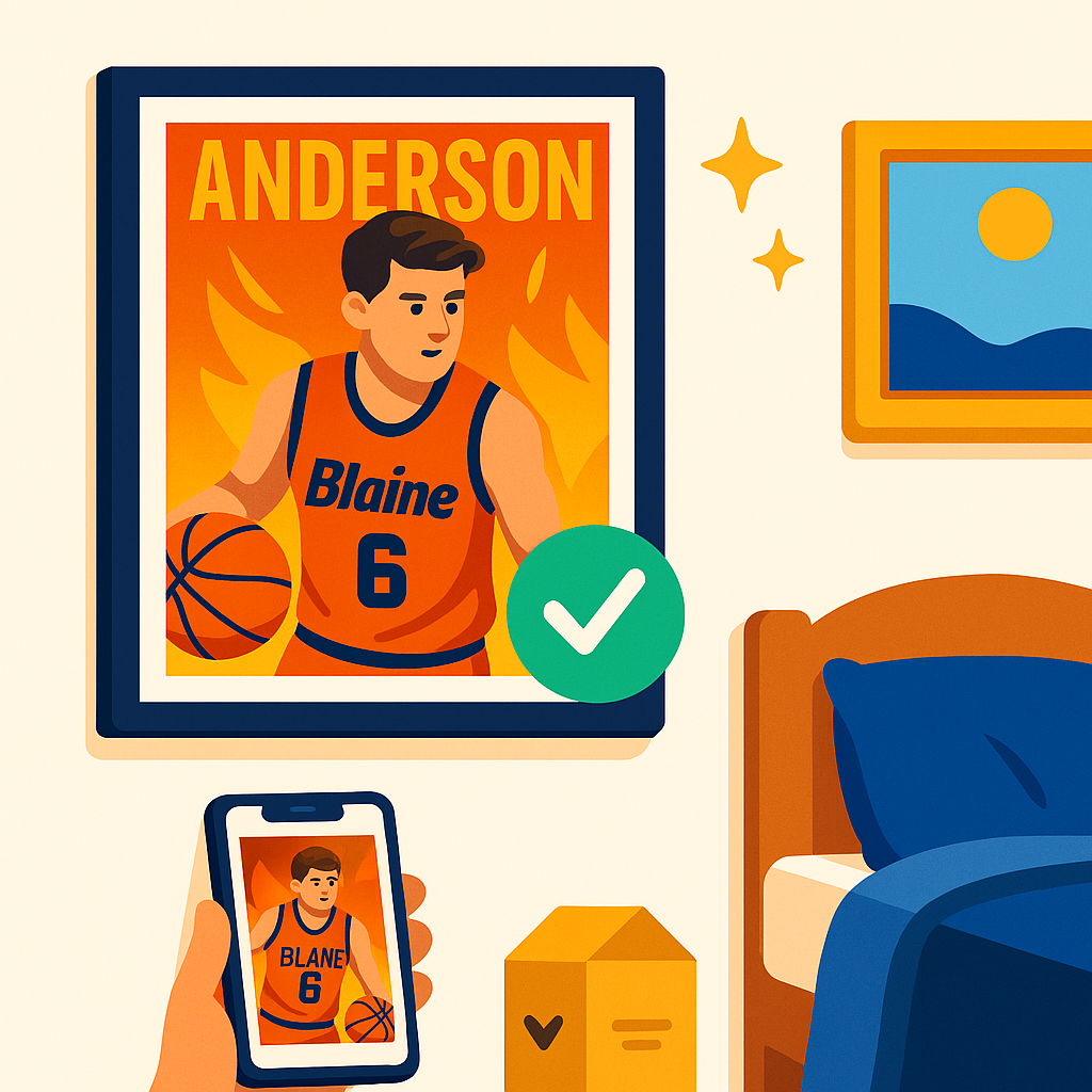 Review and approve illustration